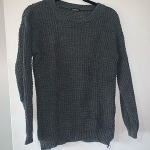 Boohoo knit sweater